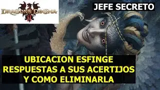 Dragon's dogma 2 Ubicación esfinge, respuestas de sus acertijos y como eliminarla (jefe secreto)