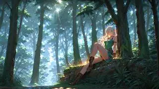 Elven Forest Medieval LoFi - Fantasy Medieval LoFi for Study & Relax