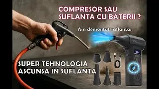 😮😮😮Suflanta de Buzunar de 110 Lei Care M-a Uimit! Test, Desfacere și Ce Poate Să Facă Cu Adevărat!