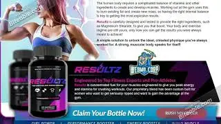 How Does it Work Resultz Energy Booster? | WebMD Corp