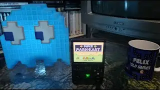 R36S: Super Mario Kart - Super Nintendo