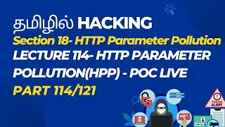 Lecture 114- HTTP Parameter Pollution(HPP) - POC Live