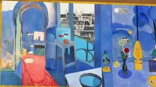 Blue Window