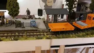 Vier Spur G Module am St&uuml;ck