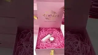 Cosmetics folding gift box, factory wholesale custom #giftbox #packagingbox #foldingbox #factory