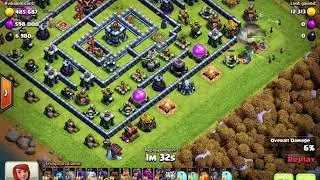 Another ring base gets bowled over by zap log witches