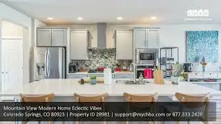 Mountain View Modern Home Eclectic Vibes - Corporate Housing Rental