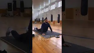 Artur Beterbiev Mobility Routine #arturbeterbiev #beterbiev #boxing