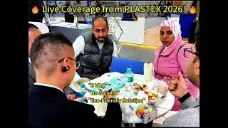 🔥 Live Coverage from PLASTEX 2026! 🔥  #SolventFree #PLASTEX2026n# Flexible Packaging Equipment