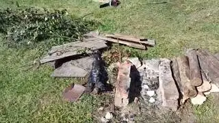 Провёл 24 часа на даче.