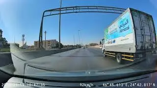 Riyadh - Dash Cam 4K Day 2 Part 1