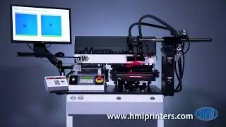 U-lign Manual Vision Alignment System for HMI and AMI precision screen printers