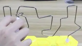 Kids Collision Electric Shock Toy Education Electric Touch Maze Game