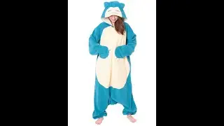 Pok&eacute;mon Snorlax Kigurumi by SAZAC