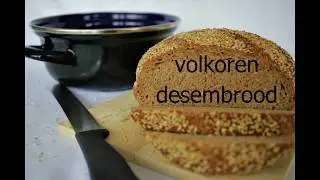 Volkoren desembrood