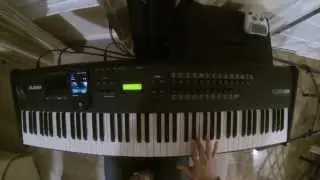 Hillsong - Young & Free - Brighter - Tutorial - Synth Solo