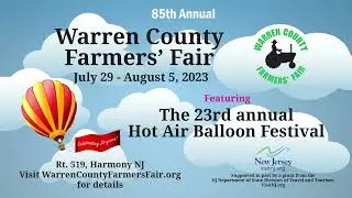 Warren County Farmers Fair featuring the Balloon Festival