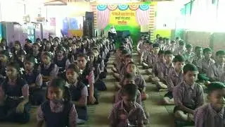 Mitra training 1 @ PM Shri RZP Adarsh school, Kalamb 9.12.2025 #education #sngoenka 