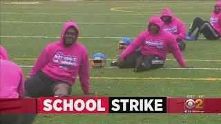 Simeon Students Pleased To Return To Field