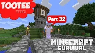 Minecraft Survival 32 Tootee Tube - Exploring!