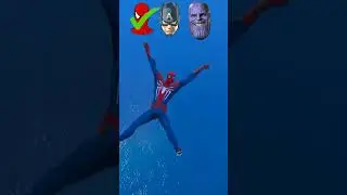 Who Can Beat Spider man? #179 #shorts