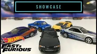 Showcase - Hot Wheels Premium 2019 Fast & Furious Fast Imports (Mix A)