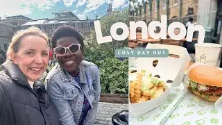 Best Burger in London Shake Shack + Cherry Blosso