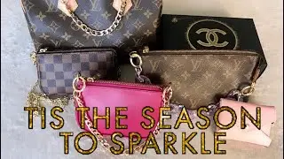Dress Up Your Purse! 🎊 Featuring Louis Vuitton & Chanel *Giveaway Closed*! 🎁
