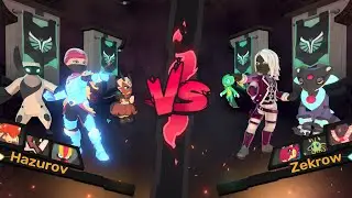 Temtem Competitive Season 5 - Hazurov vs Zekrow - Team Code (WBK21)