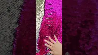 Sequins! #sequinswork #art #melbourne #mesmerizing #youtubeshorts #cute #wow #asmr #kpop