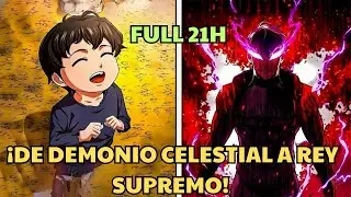 &iexcl;DE DEMONIO CELESTIAL A REY SUPREMO! (Nadie puede detenerlo) - Resumen Manhwa