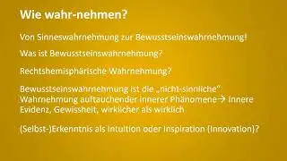 Psychologe Johannes B. Schmidt zu Jean Gebser