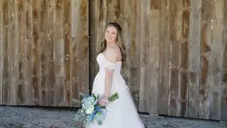 Hayley & Ryan Wells | Cinematic Wedding Highlight Film | Eleanor&rsquo;s White Barn | 10.04.2025