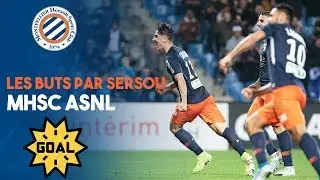 Les buts par Sersou ! MHSC 3-2 ASNL