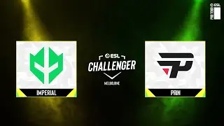 Imperial vs. paiN - Map 2 [Nuke] - ESL Challenger Melbourne 2022