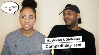 IS HE THE ONE?〡Couples Compatibility Test