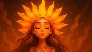The Radiant Sun Goddess: A Tale of Light and Warmth. #moralstoriesforkids