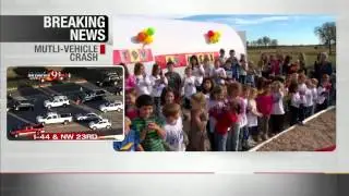 Survive A Storm Helps Donate Community Storm Shelter on Channel 9 in OKC