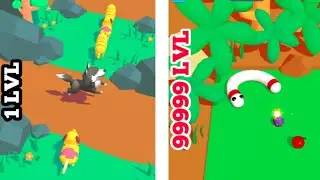 Animal Games 3D : Gamejam : All Levels Gameplay Walkthrough