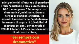 I miei genitori si rifiutarono di guardare i miei gemelli di 18 mesi durante il mio D&C d'emergenza.