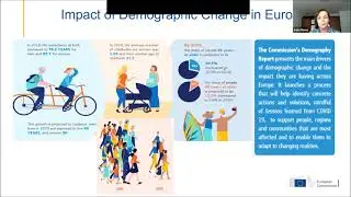Saila Rinne, eHealth, Wellbeing and Ageing: Europe fit for the Digital Age