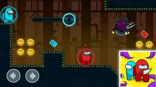 Crewmate Adventure: Animation Parkour 🤫