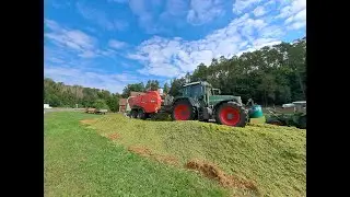 Baling corn in 2022