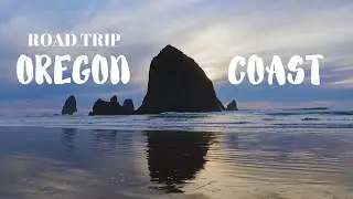 【西海岸ロードトリップ】Oregon Coast Road Trip 📸🌊 | Must-See Scenic Drive 🚗✨ オレゴン海岸 絶景ロードトリップ｜キャノンビーチ・パシフィックシティ💙