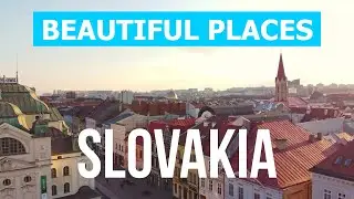 Slovakia best places to visit | Trip, review, holiday, attractions, scenery | Slovakia 4k drone