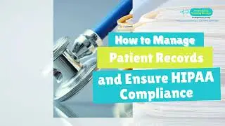 💻How to Manage Patient Records and Ensure HIPAA Compliance✅ #electronichealthrecords #remoteworkers