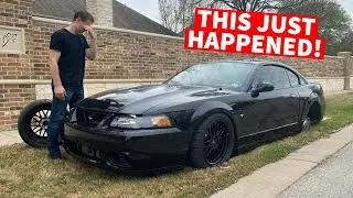 MY WHEEL FALLS OFF WHILE DRIVING! NEARLY DESTROYED THE CAR