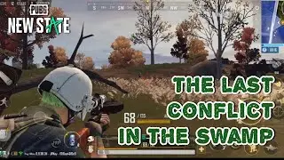 The Last Conflict in the Swamp || PUBG New State - JPKey