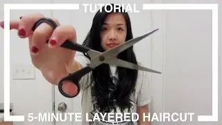 TUTORIAL : 5-Minute Layered Haircut
