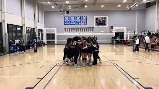 🏐Encinal 1st set-2025 North Coast Section Girls Volleyball Championships Semi Final